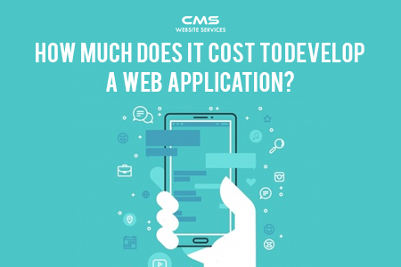 web application development cost