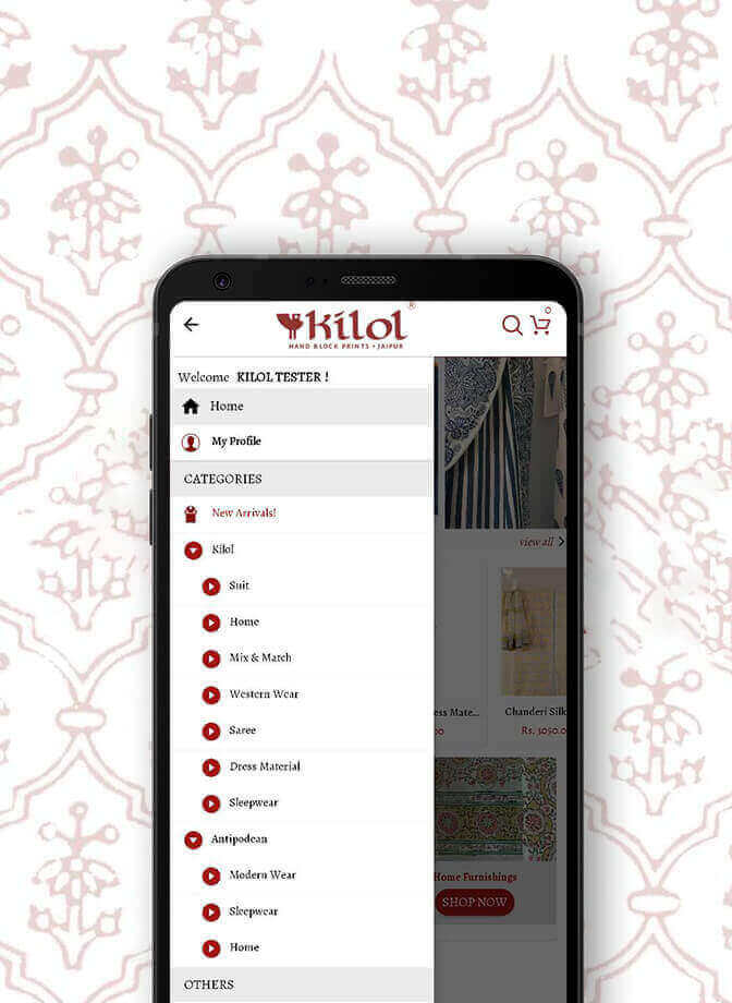 Kilol Mobile App