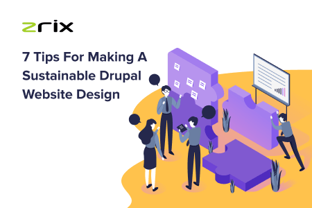 making a sustainable drupal website design