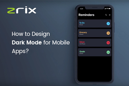 Design Dark Mode for Mobile Apps