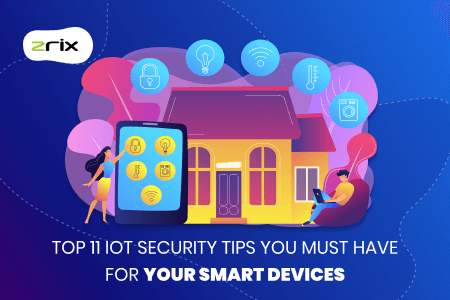 IoT Security tips for smart devices