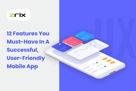 features in user-friendly mobile app