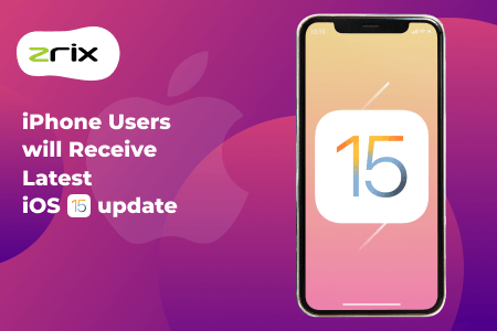Latest iOS 15 Update 
