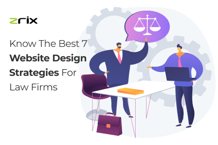 website design strategies for law firm