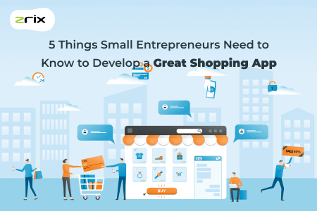 Develop a Great Shopping App