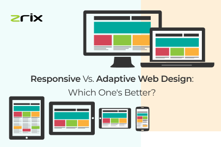 responsive vs adaptive web design