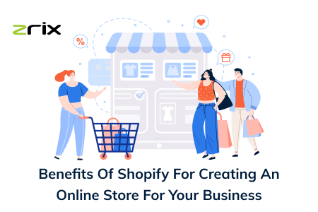 Shopify for creating an online store