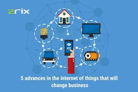 5 advances in the internet of things