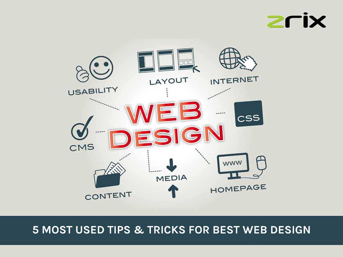 best web design practices