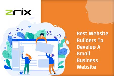 Website Builders To Develop A Small Business Website