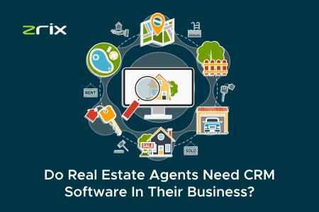 CRM software for real estate agents