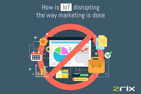 Iot disrupting the way marketing