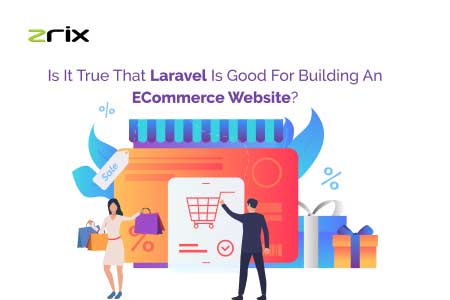 eCommerce Website Development in Laravel