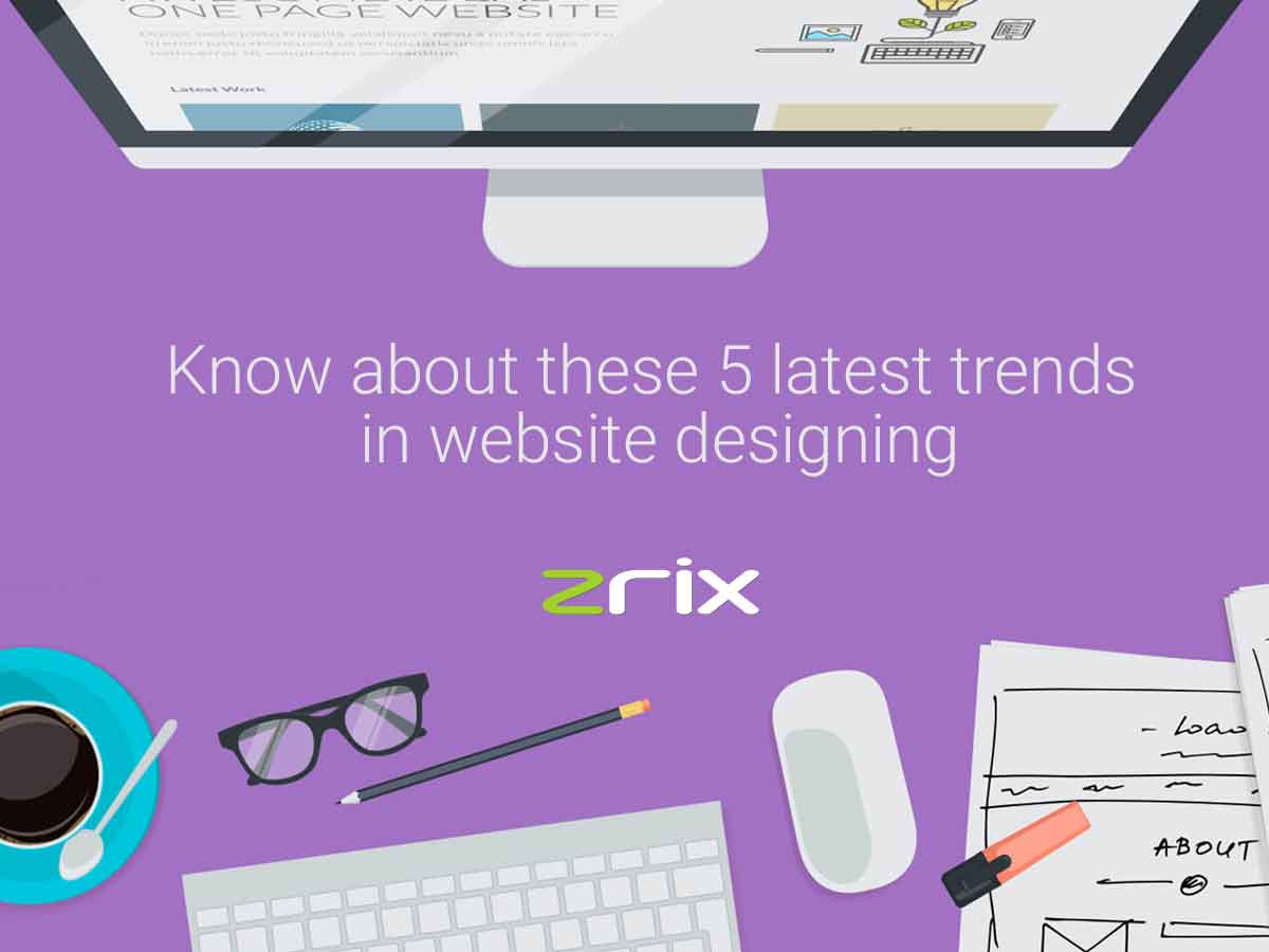 latest trends in website designing