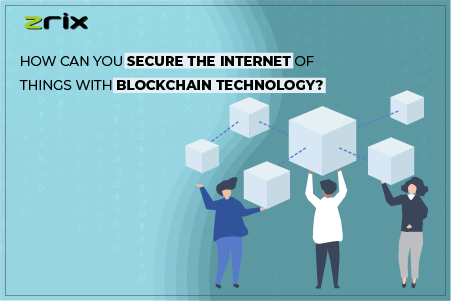 secure iot with blockchain technology