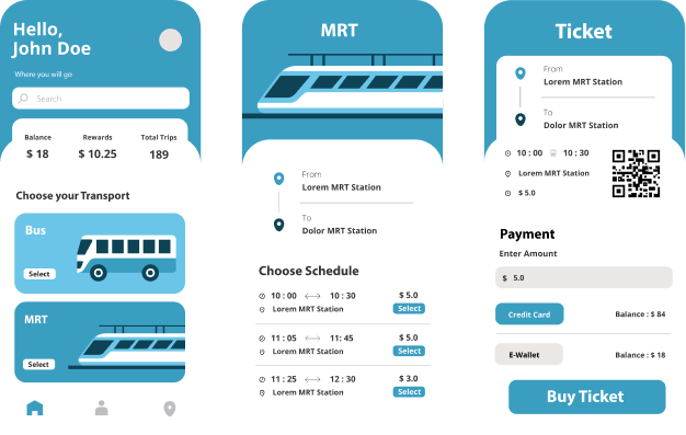 Bus Booking application