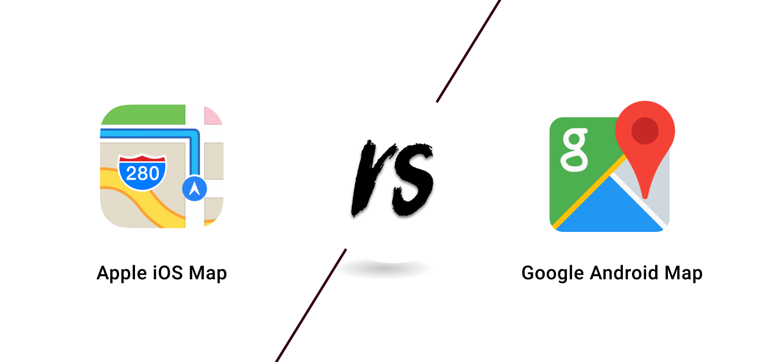 Android vs iPhone: GPS Navigation