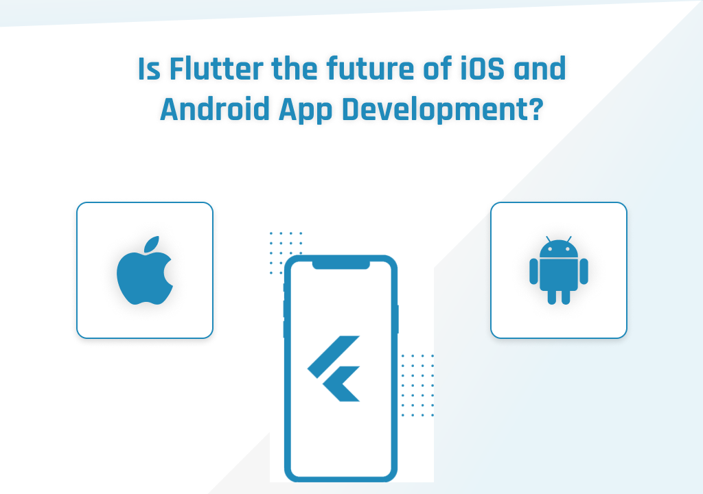 flutter for ios and android apps