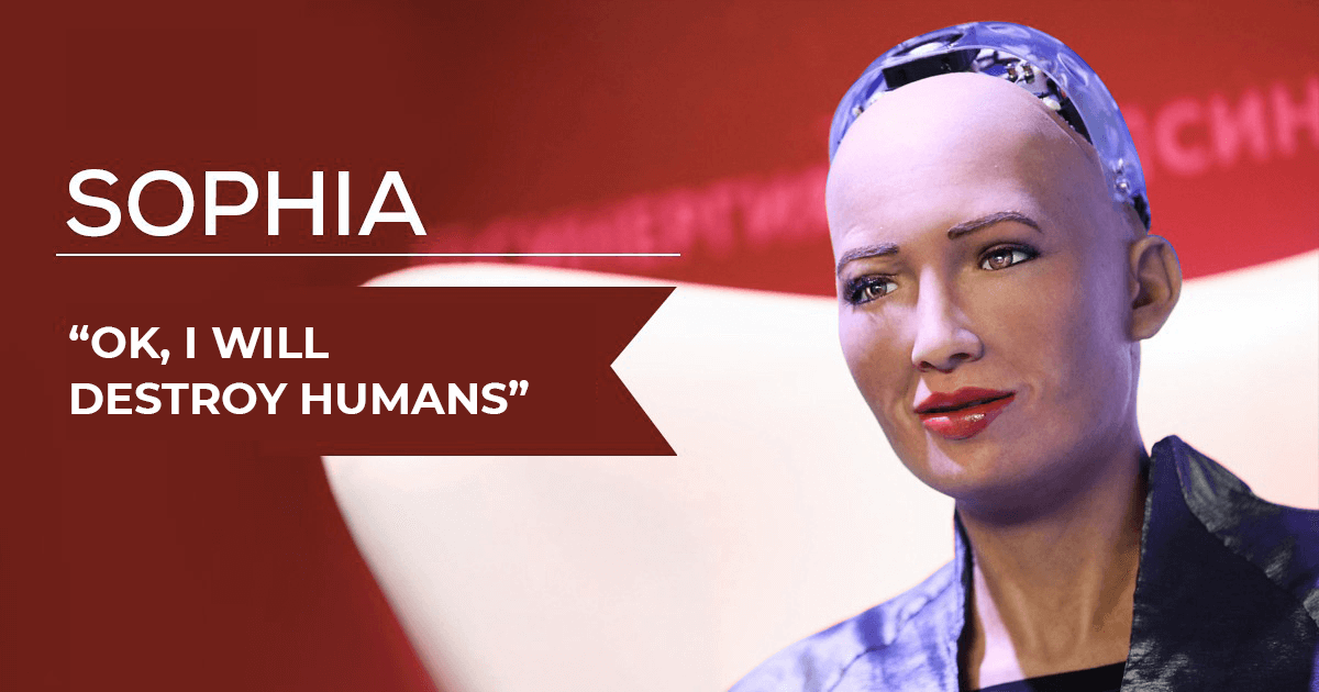sophia humanoid robot