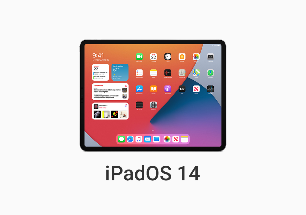 iPadOS 14 New Designs & Features