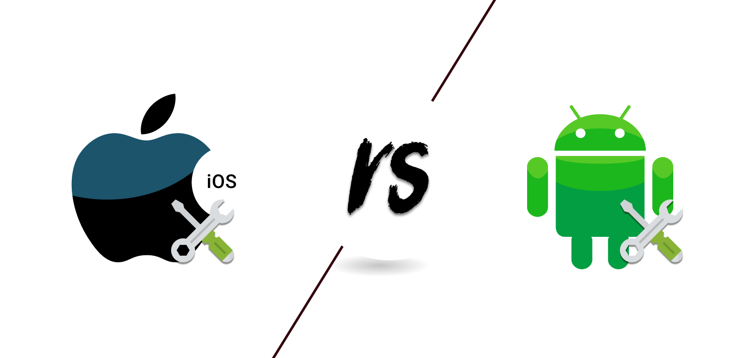 Android vs iPhone : security and support