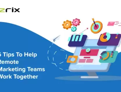 Remote Marketing Teams Work