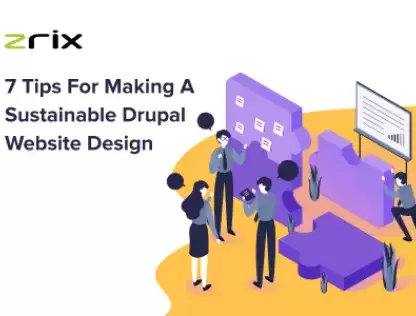 making a sustainable drupal website design