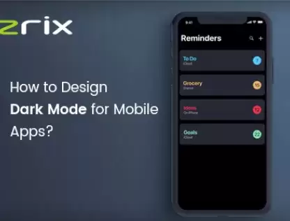 Design Dark Mode for Mobile Apps