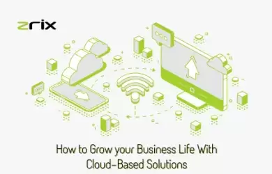business life with cloud based solutions