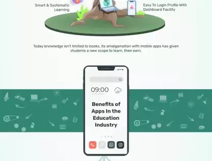 Using Mobile Application in Education Sector