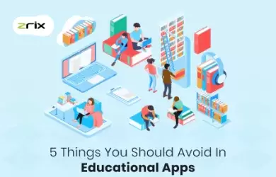Things to avoid in educational apps
