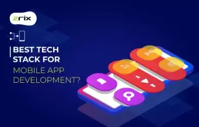 tech stack for mobile app development