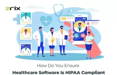 healthcare software is hipaa compliant