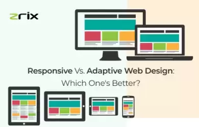 responsive vs adaptive web design
