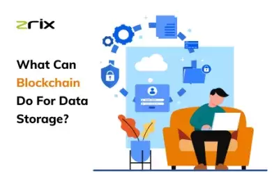 blockchain do for data storage