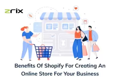Shopify for creating an online store