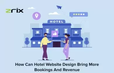 Hotel Website Design Bring More Bookings & revenue