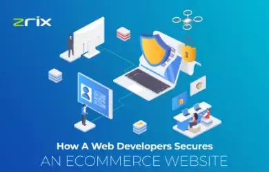 Web Developers Secures an Ecommerce Website