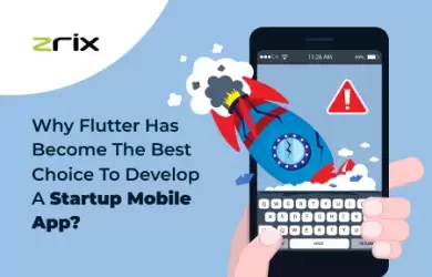 flutter is best choice for startup mobile app