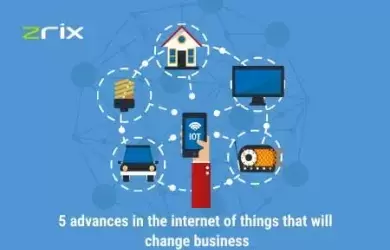 5 advances in the internet of things