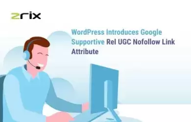 google supportive rel UGC nofollow link attribute