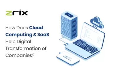  cloud computing and SaaS help digital transformation 