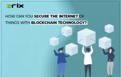 secure iot with blockchain technology