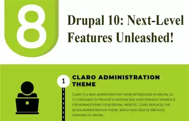 8 type of drupal 10 feature
