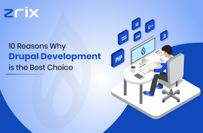 Top 10 Reasons to Choose Drupal Development for Your Project